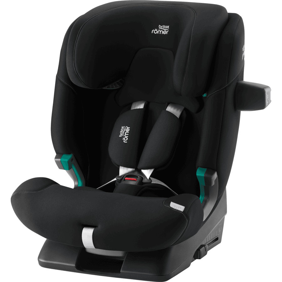 Britax Römer Diamond Advansafix Space Black Barnesete Pro