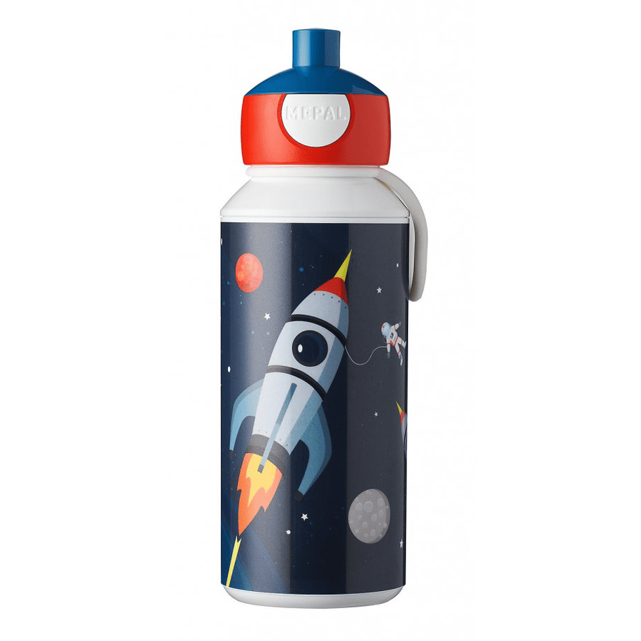 MEPAL Trinkflasche Pop-up Campus 400 ml - Space
