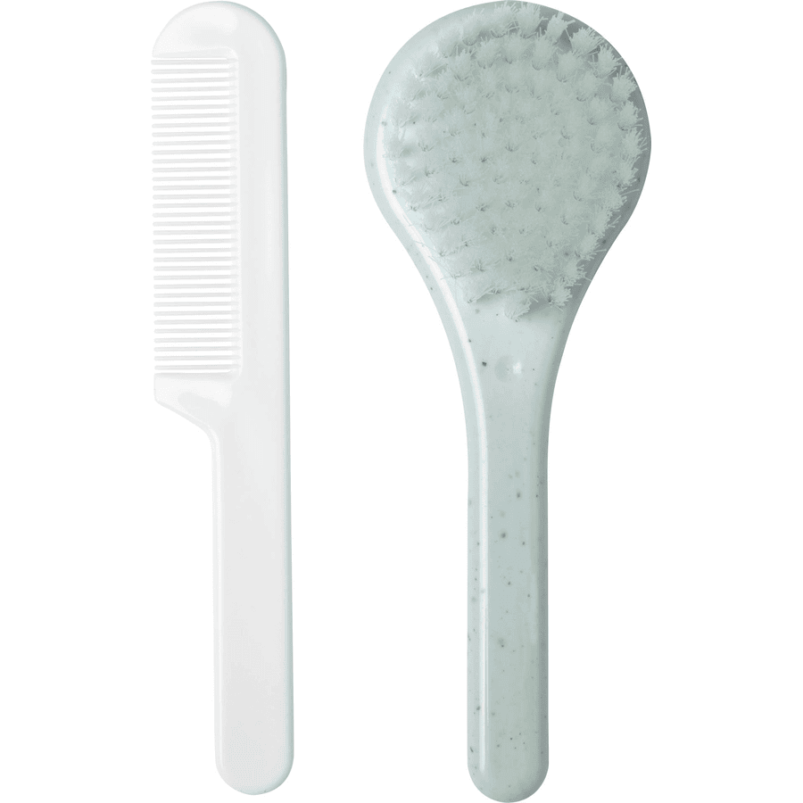 Luma ® Baby care  Comb &amp; Brush Speckles Mint