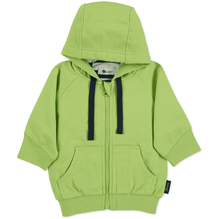 Sterntaler Veste sweat bébé vert clair