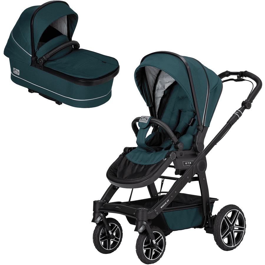 Hartan Kinderwagen ROCK IT GTR met handrem Outdoor Leaf (801)