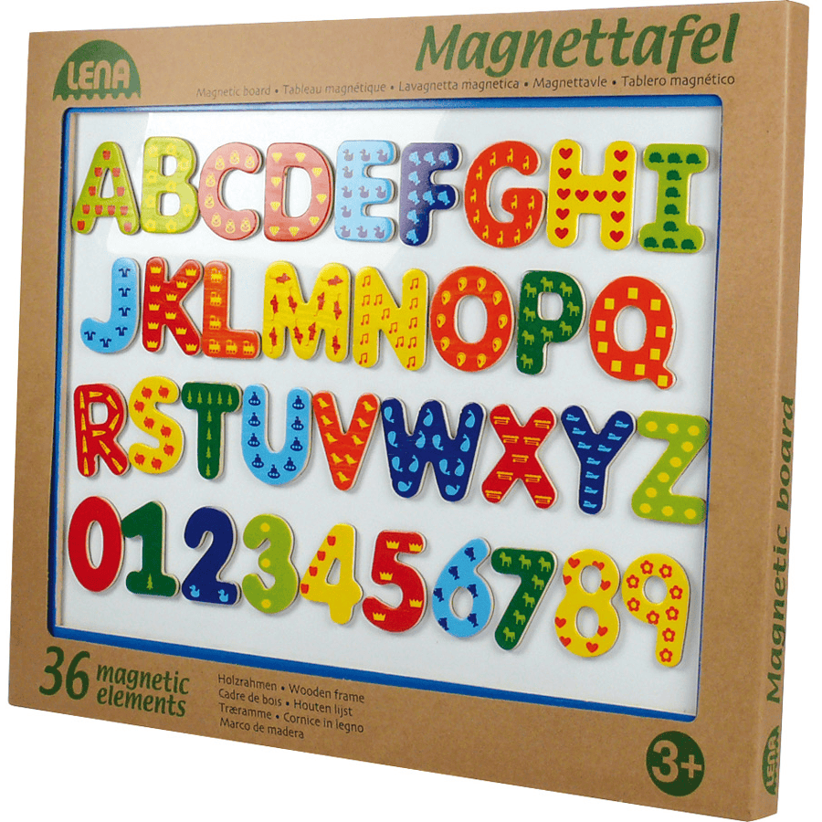 LENA® Holz Magnettafel