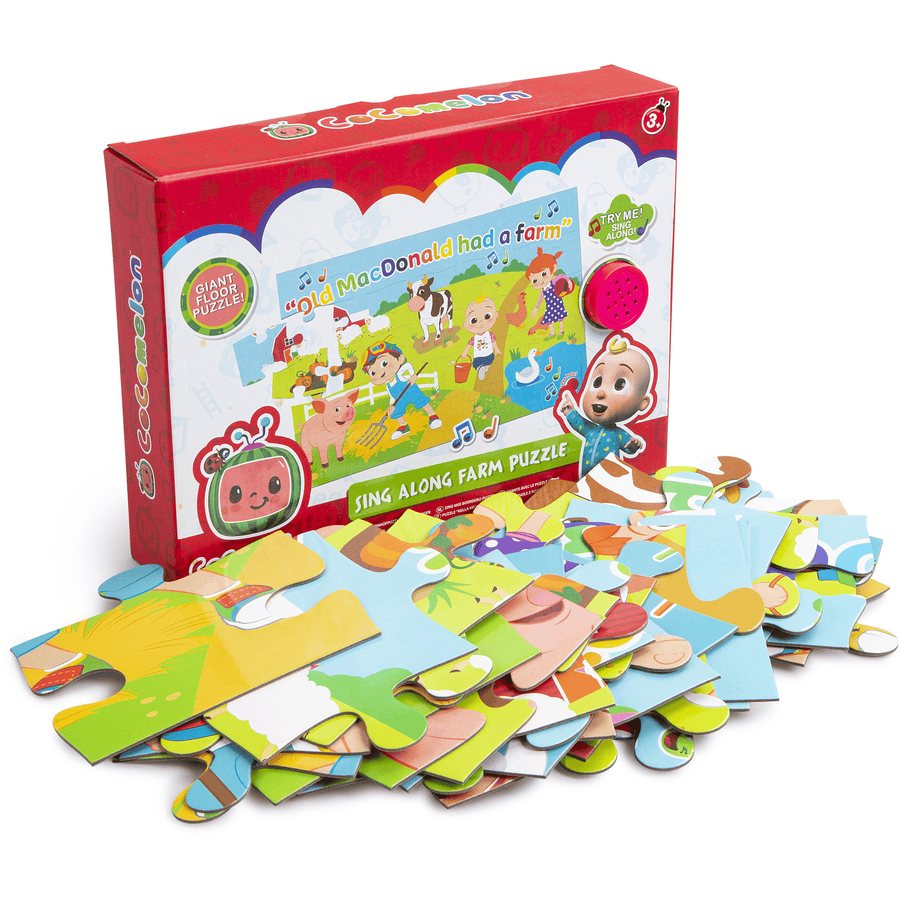 RMS Cocomelon Giant Musical Farm Puzzle