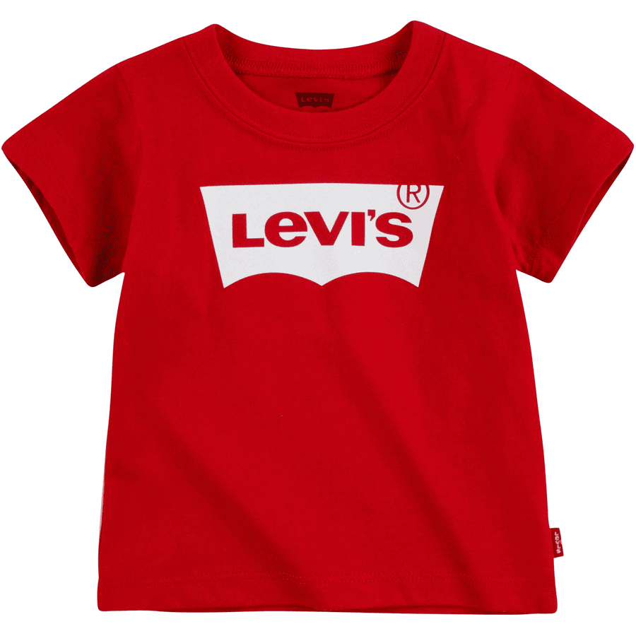 Abandono flaco dolor de cabeza Camiseta Levi's® para niños roja - rosaoazul.es