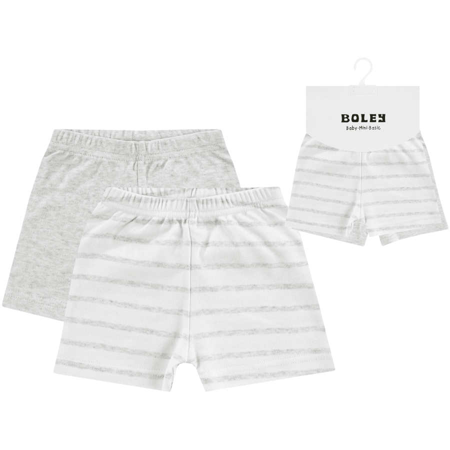 JACKY Shorts 2-pack grijs