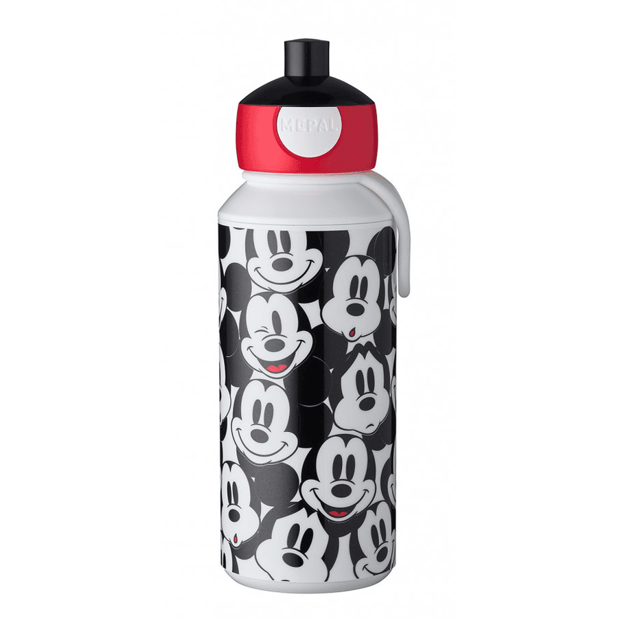 MEPAL Trinkflasche Pop-up Campus 400 ml - Mickey Mouse
