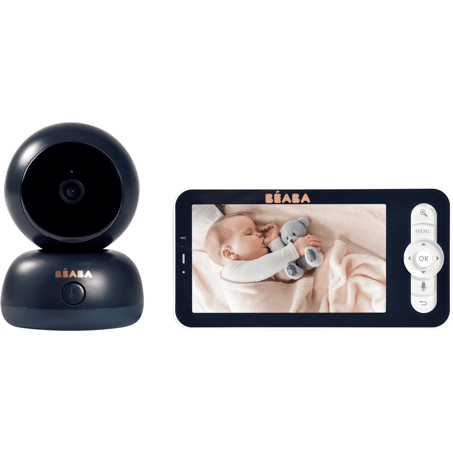 BEABA  Video-babyalarm Zen Premium natblå