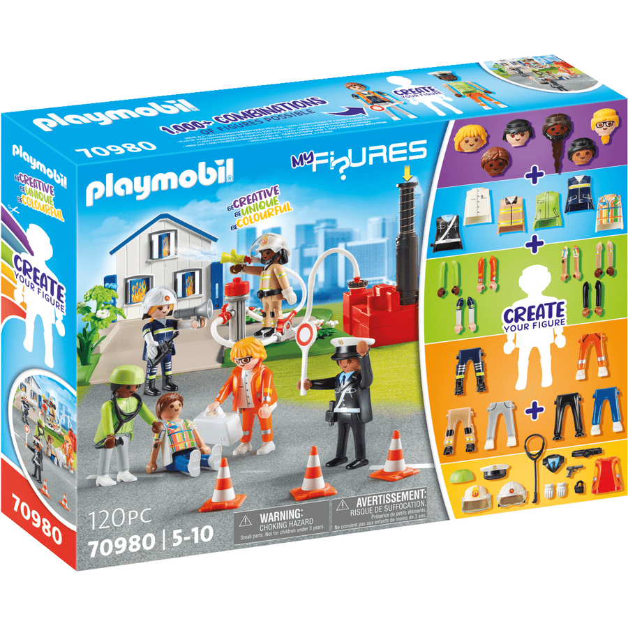  PLAYMOBIL  ® My Figures: Resuce Mission