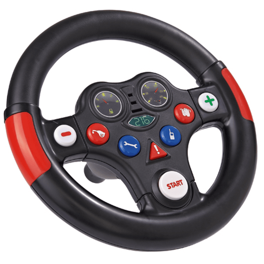 BIG Bobby Car Ratti Racing-Sound-Wheel