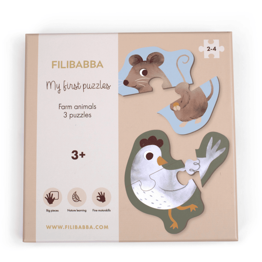 Filibabba  I miei primi puzzle