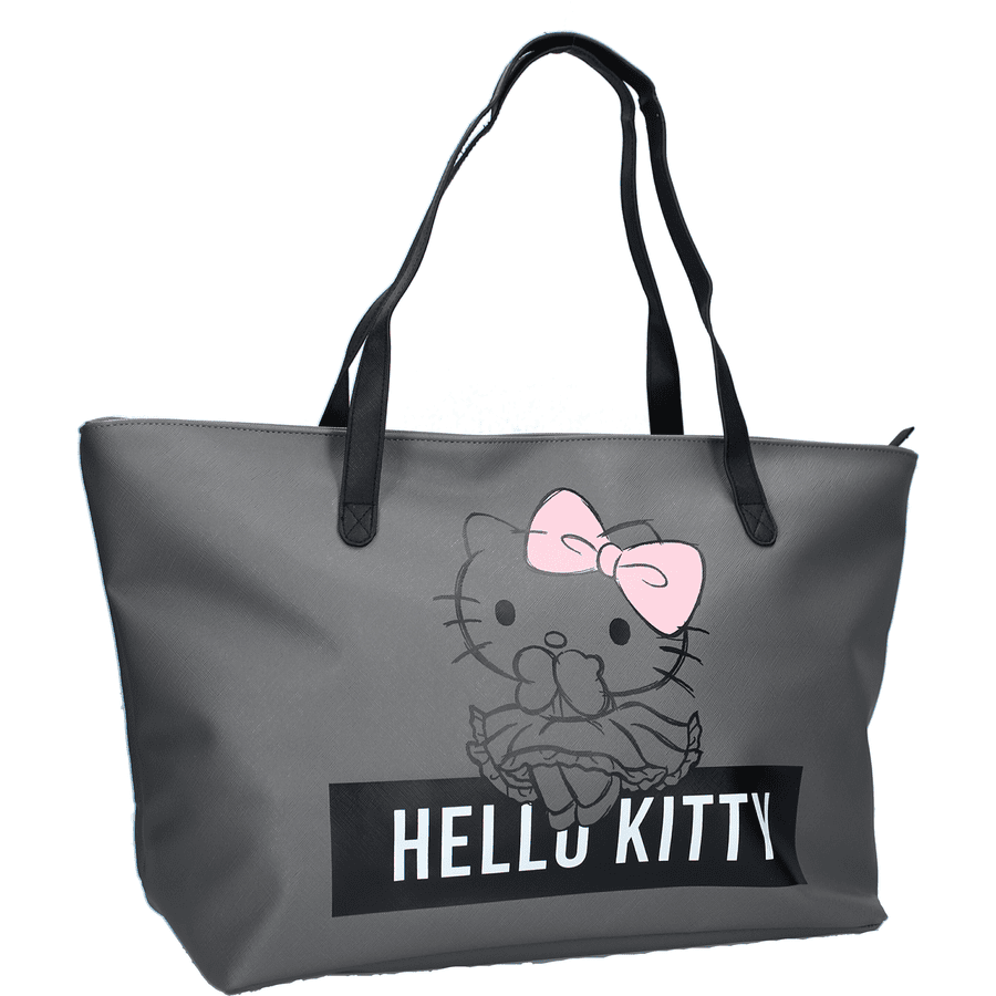 Kidzroom Shopper Hello Kitty Forever Famous Harmaa