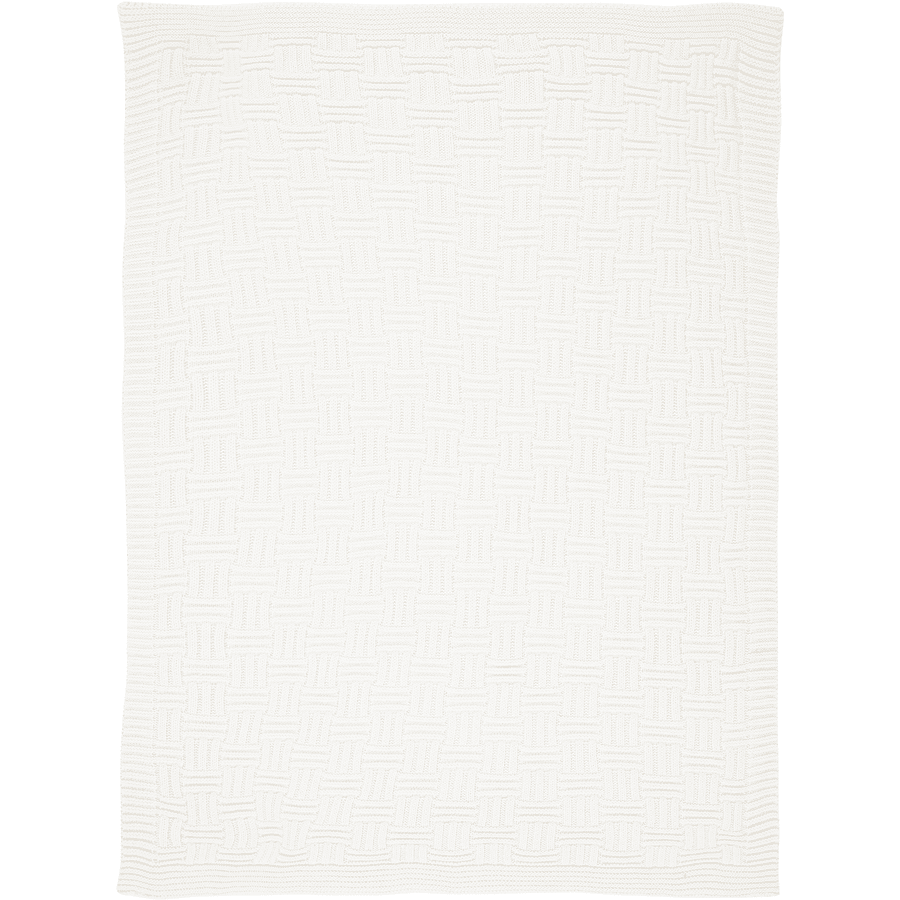 Alvi Dziany koc w kolorze białym 75 x 100 cm