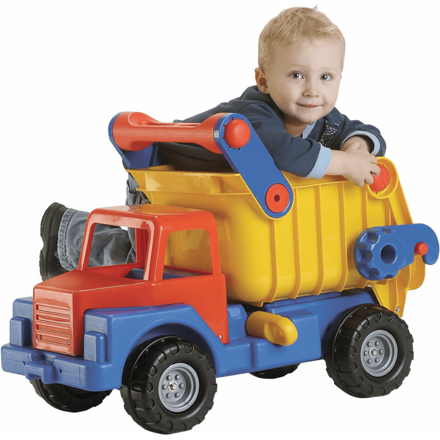 WADER Camión con volquete de juguete No. 1 
