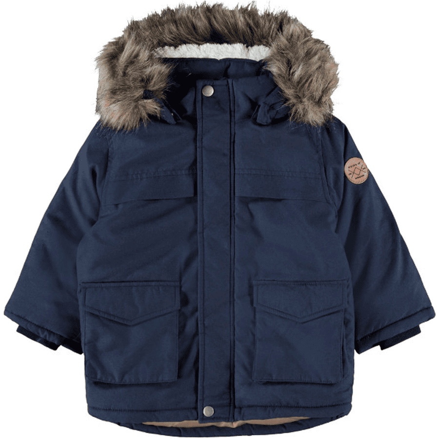 name it Parka enfant Nmmmabe Dark Sapphire