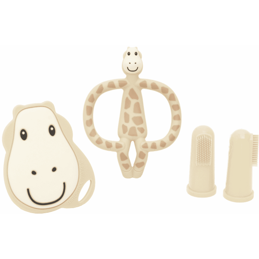  Matchstick Monkey  Set di anelli per la dentizione Gigi Giraffe