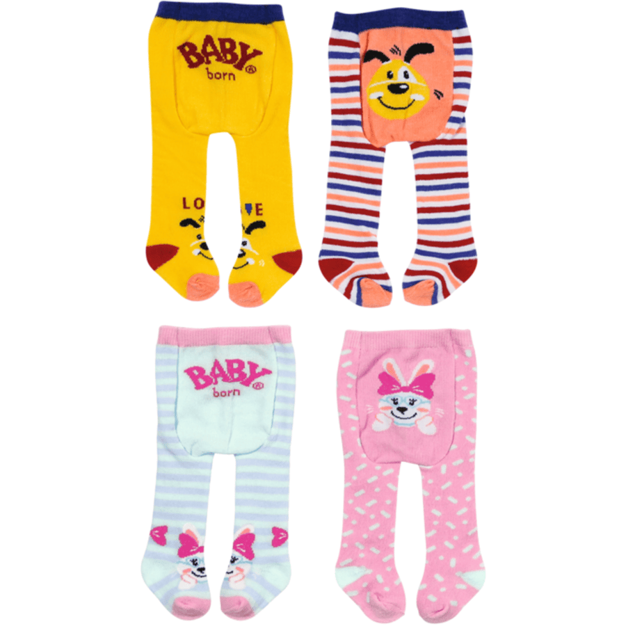 Zapf Creation BABY born® Strumpfhose 2x 2sort. 43cm