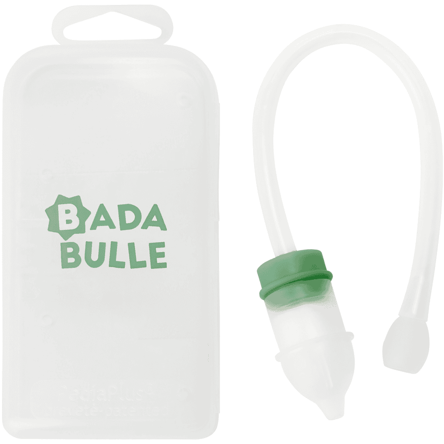 badabulle Nasal aspirator med munstycke