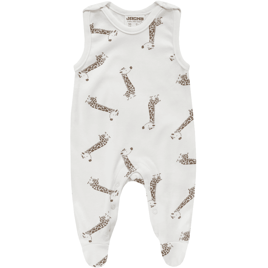 JACKY BABY ON TOUR romper off white allover 