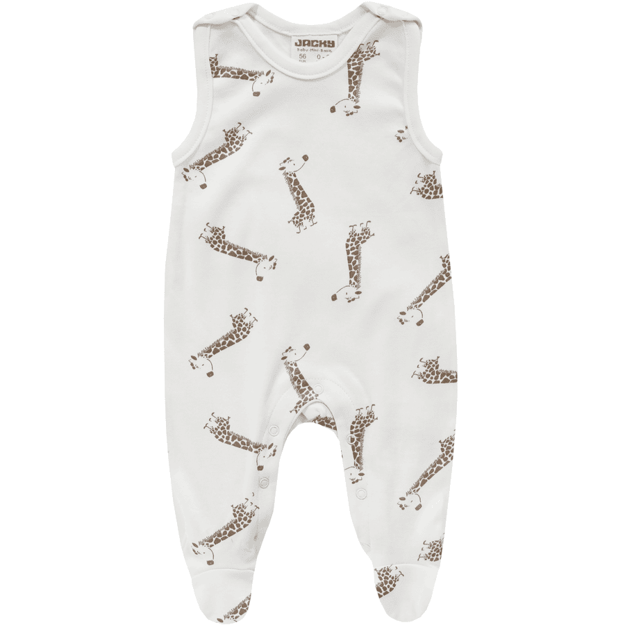 JACKY BABY ON TOUR romper uit white allover 