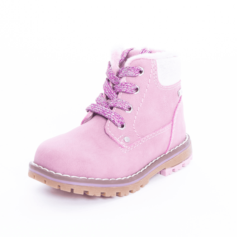 TOM TAILOR Girls Stiefel Glitzer rose