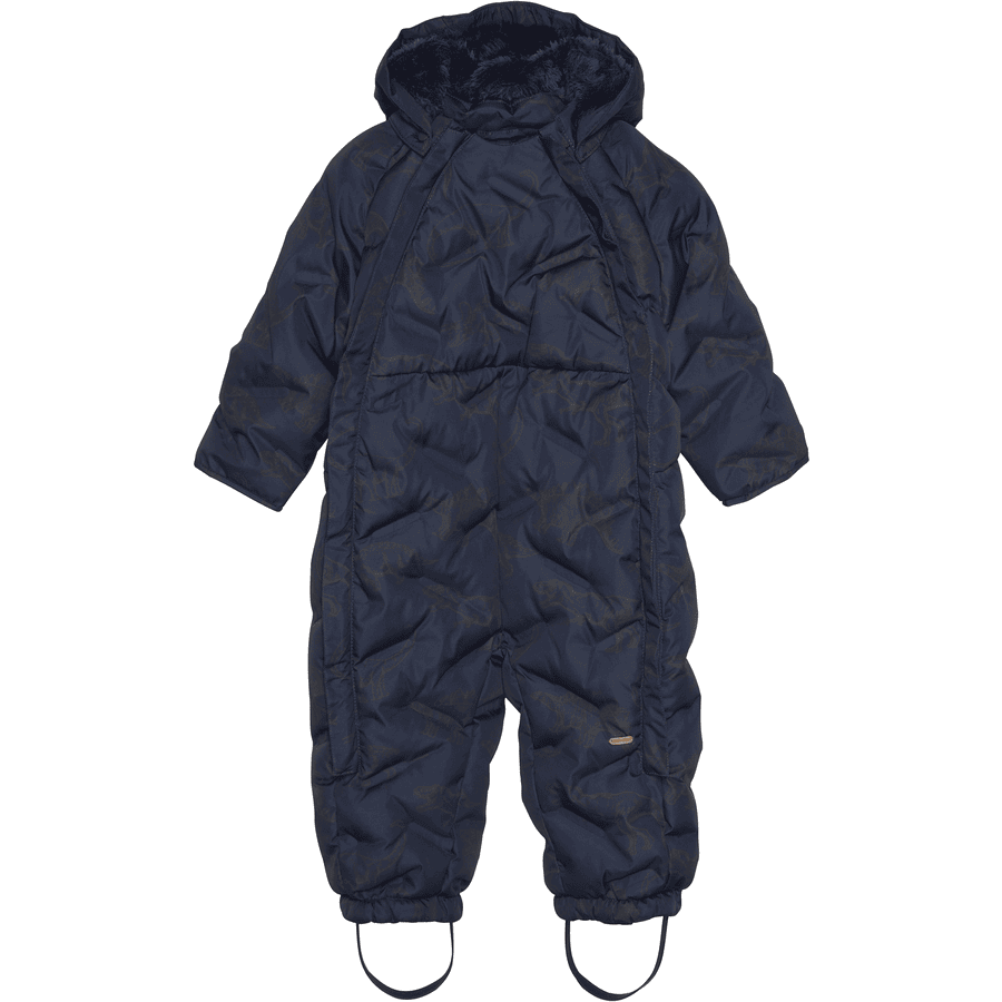 Minymo Snowsuit Quilt Parisian Night 