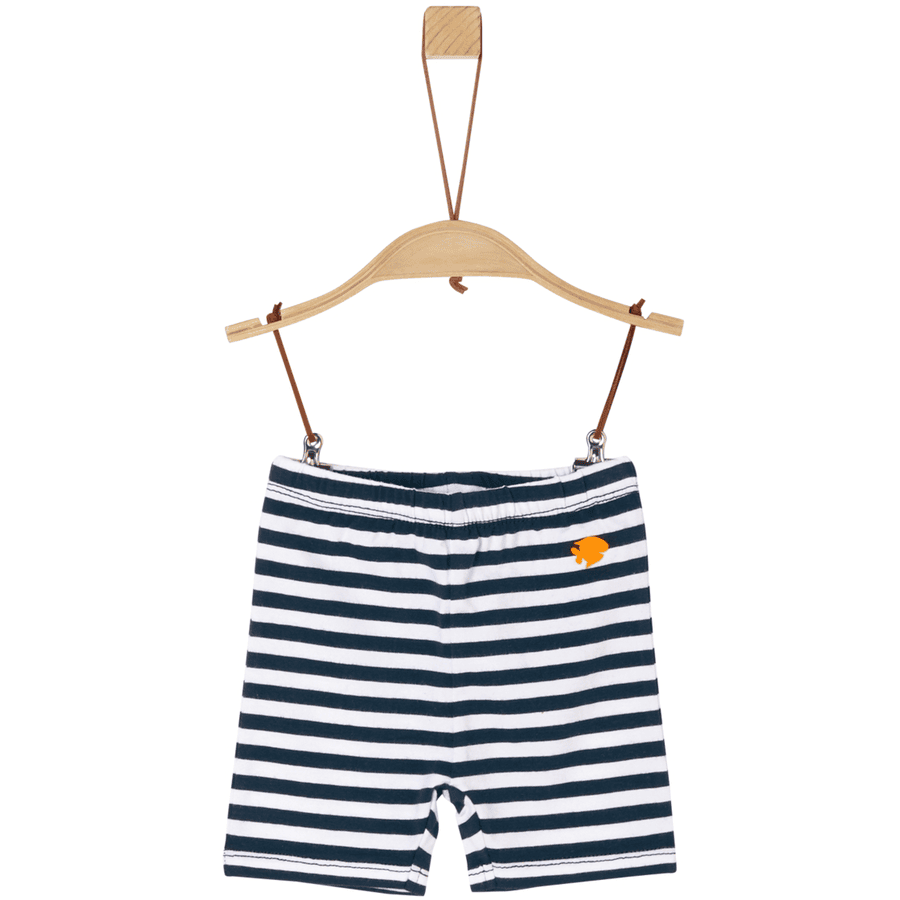 s. Olive r Shorts ciemny niebieski stripes 