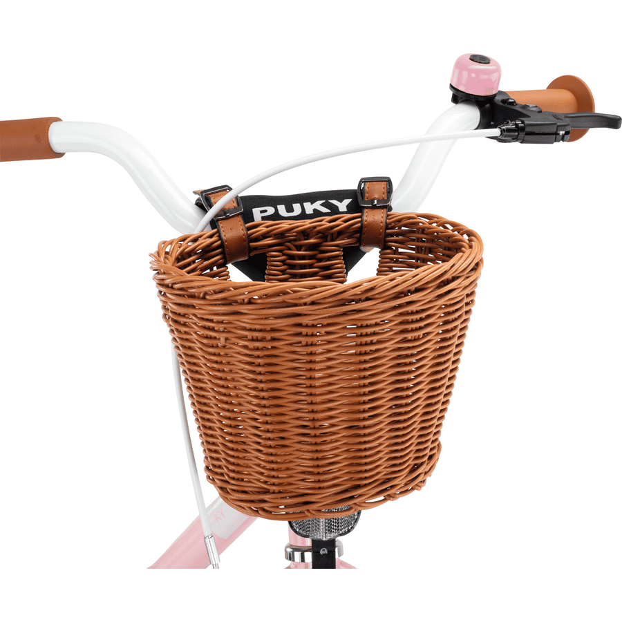 PUKY® Panier pour guidon de vélo enfant Chaos M brun