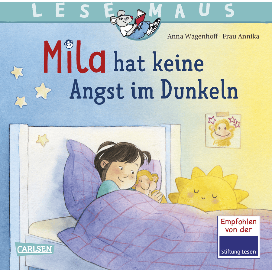 LESEMAUS 212: Mila hat keine Angst im Dunkeln: Einfühlsames Bilderbuch, das Kinderängste ernst nimmt – für Kinder ab 3 Jahre