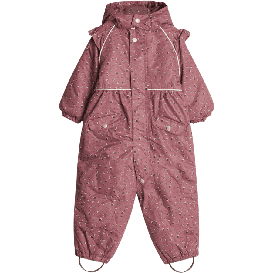 Hust &amp; Claire snöoverall Purple Fig