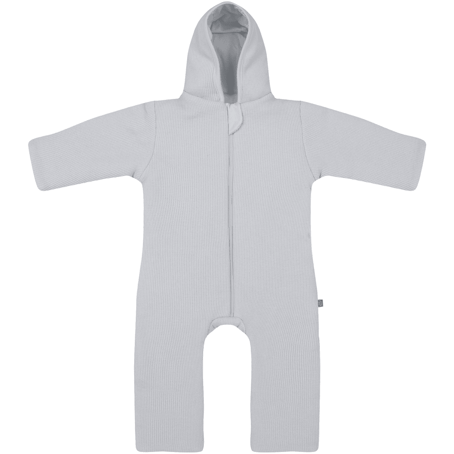 emma & noah Combinaison bébé ouatinée Essential gris