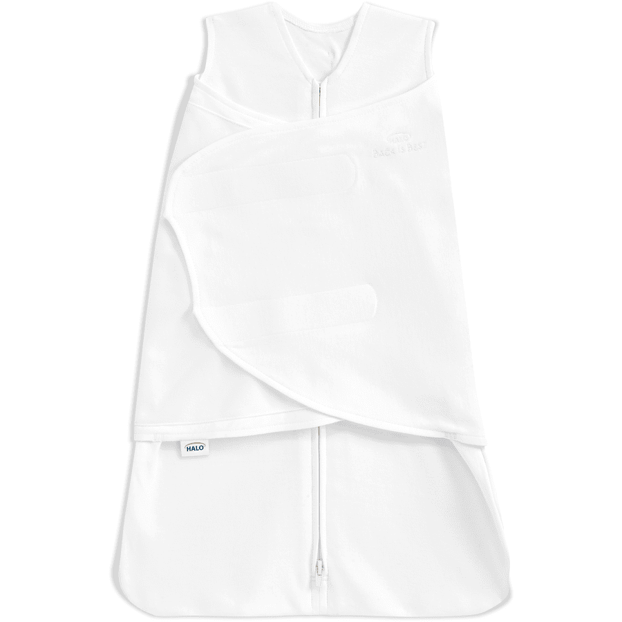 HALO® SleepSack® sovepose med ombuk hvid 