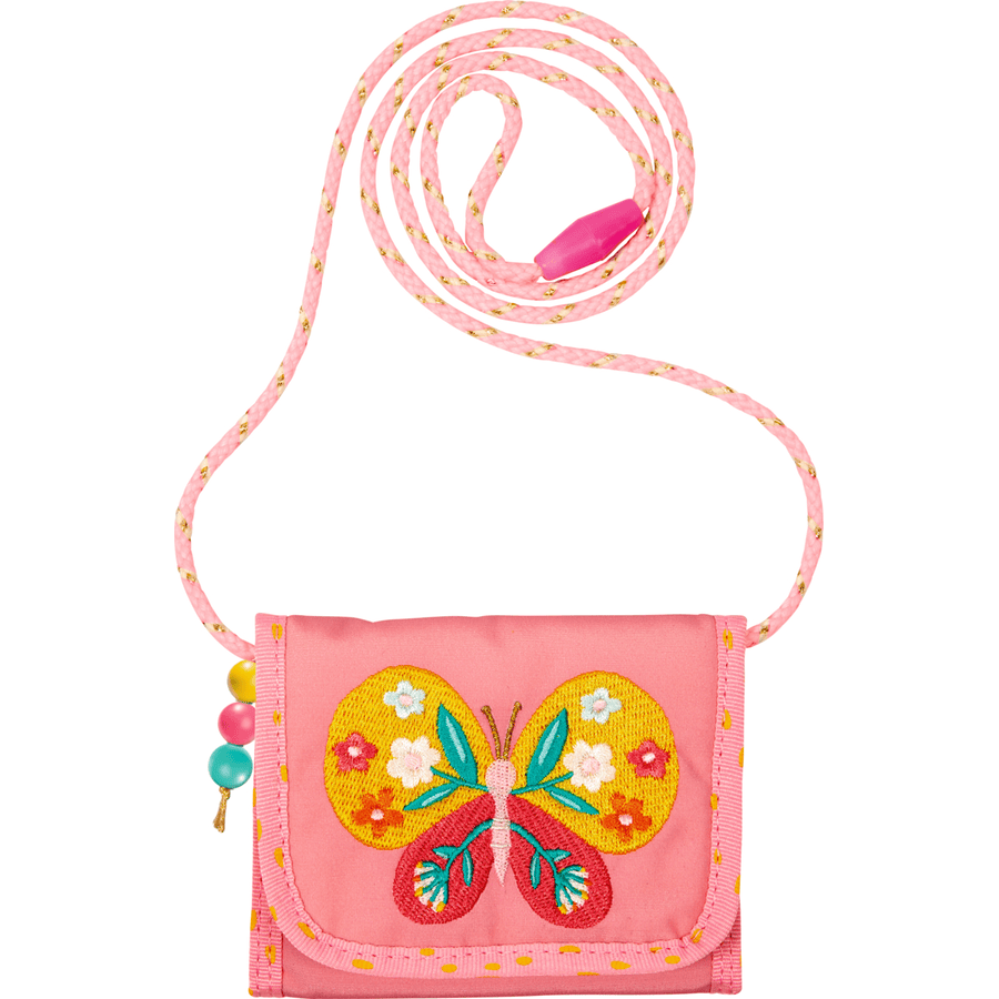 SPIEGELBURG COPPENRATH Bolsa para el cuello mariposa - Princesa Lillifee