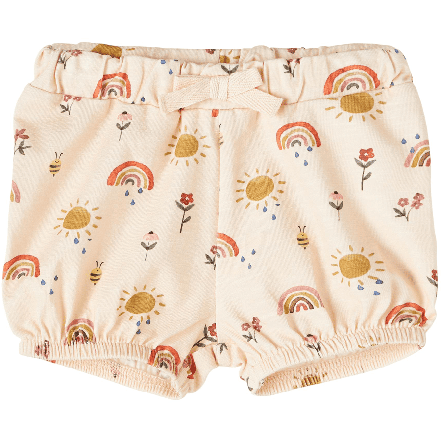 name it Shorts Nbfhania Crème De Pêche