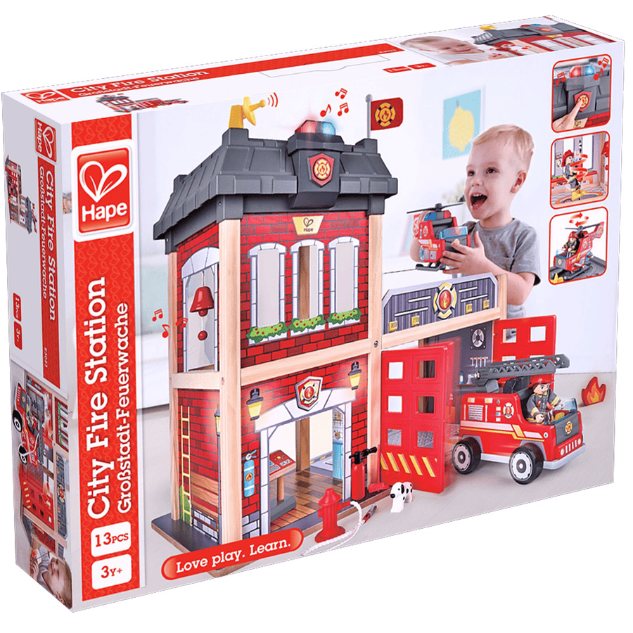 Hape metropolitan fire station