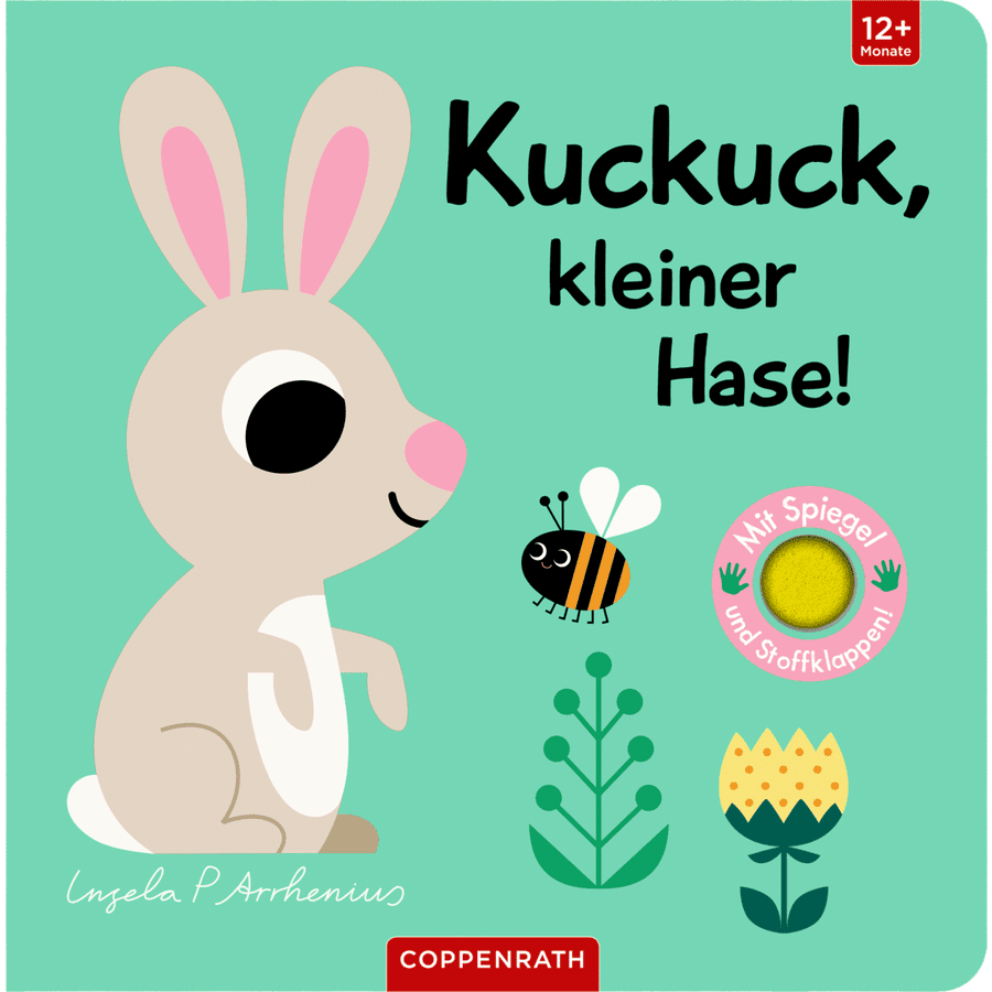 COPPENRATH Mein Filz-Fühlbuch: Kuckuck, kleiner Hase! (Fühlen&begreifen)