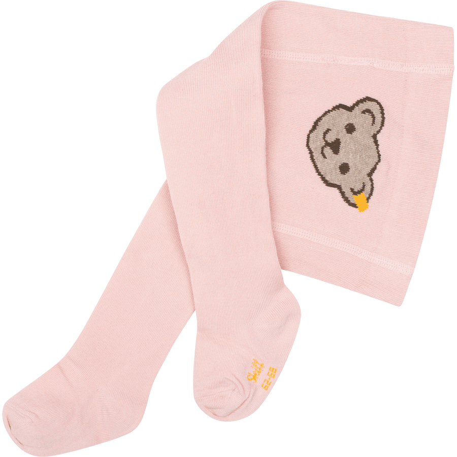 Steiff Collant GOTS - Rosa