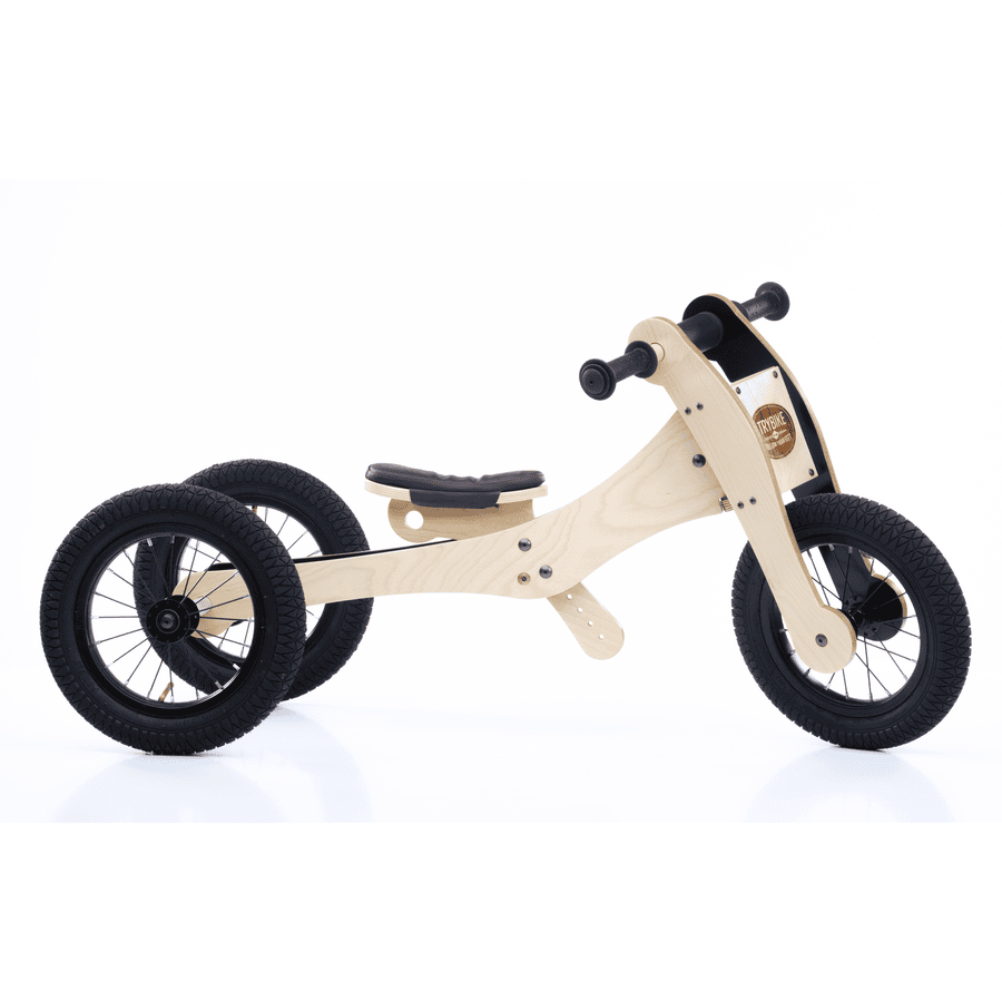 Trybike Draisienne enfant évolutive 4en1 bois brun