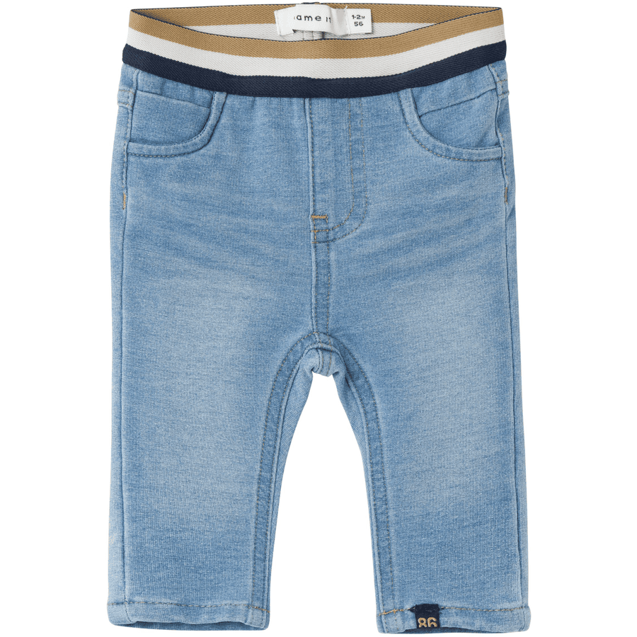 name it Jeans Nbmsilas Light Blauw Denim