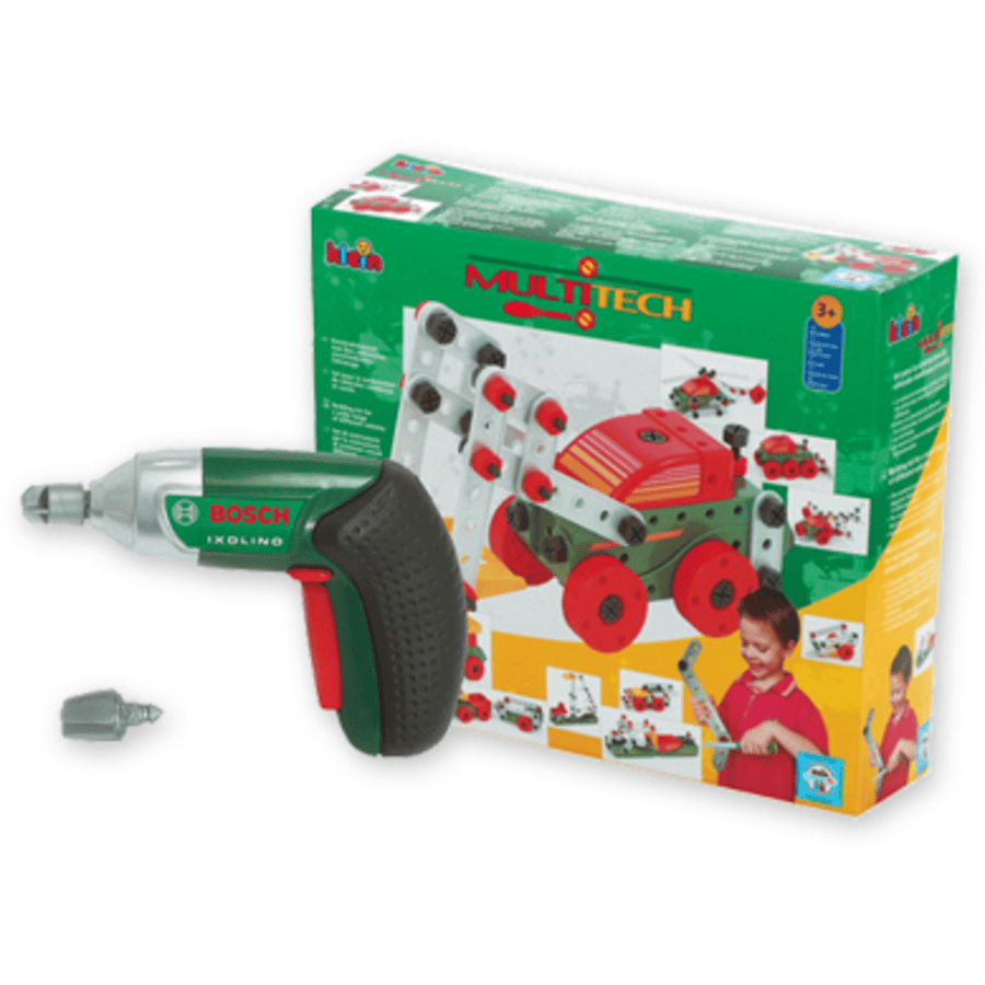 KLEIN BOSCH Mini Multi Tech med Ixolino akku skruetrækker (legetøj)