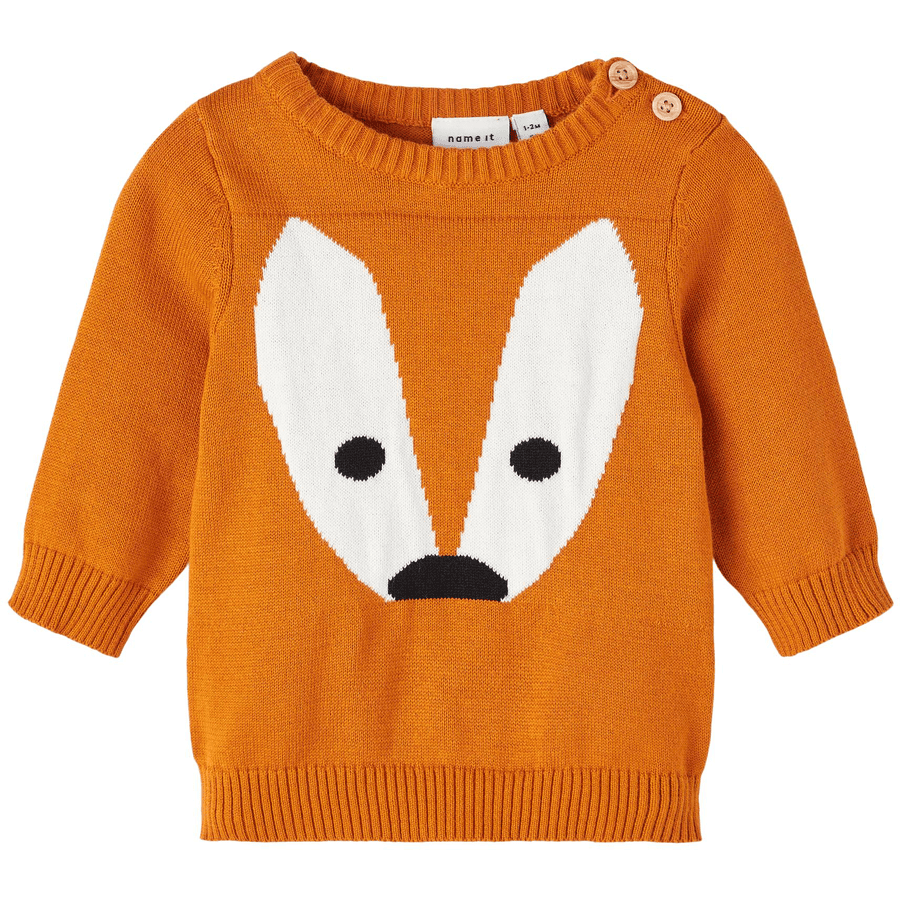 name it Jumper Nbmlakalle Autumn Maple