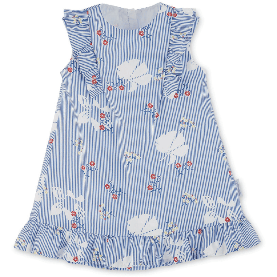 Sterntaler Dětské šaty nebesky modré