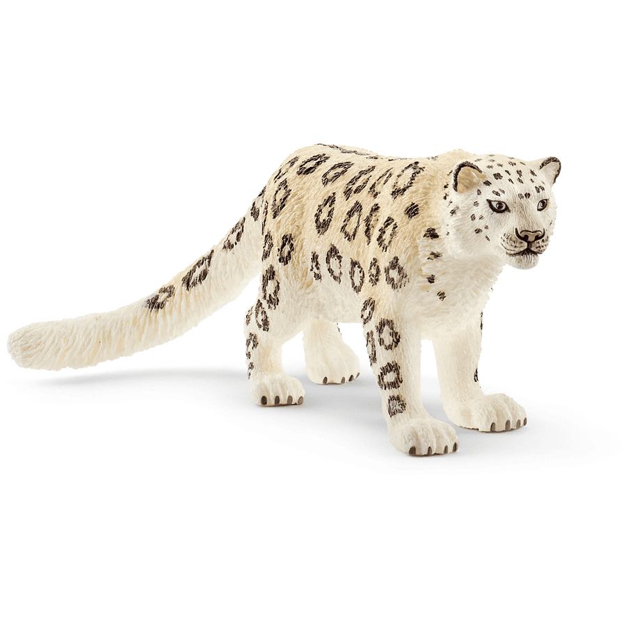 Schleich Figurine léopard des neiges Wild Life 14838


