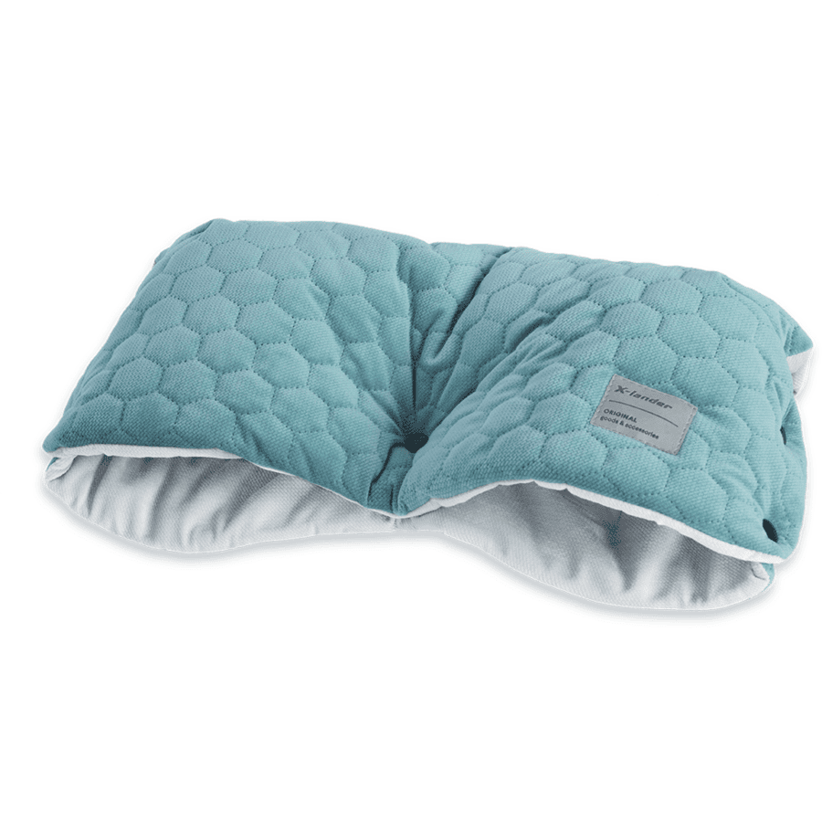 X-lander  Ogrzewacz do rąk X-Muff Velvet Petrol 