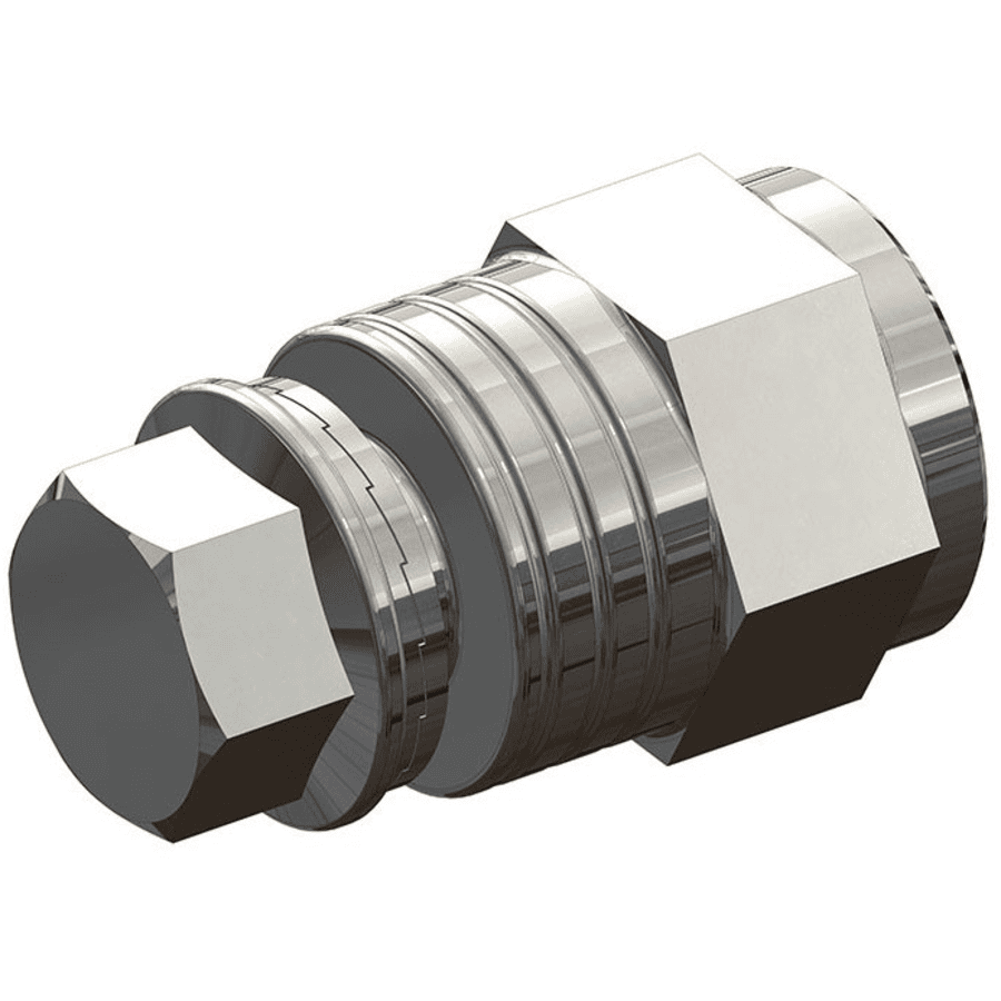 CROOZER Axelmutter adapter M10x1