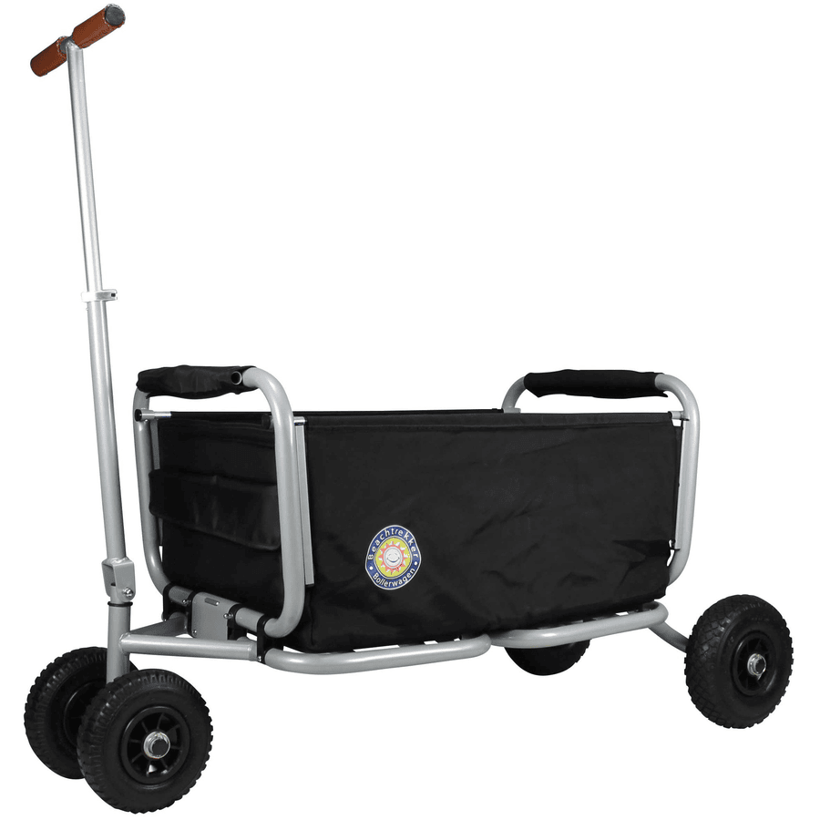 BEACHTREKKER Chariot de transport à main enfant pliable LiFe noir