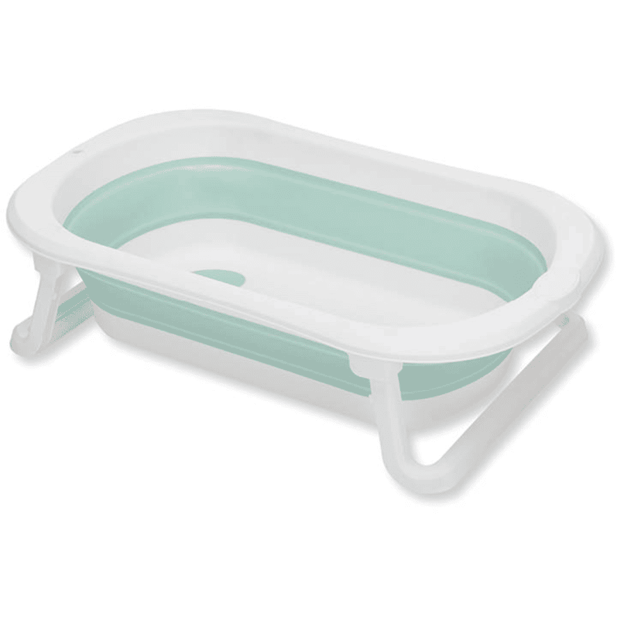 fillikid Baignoire bébé pliable Orka sauge/blanc