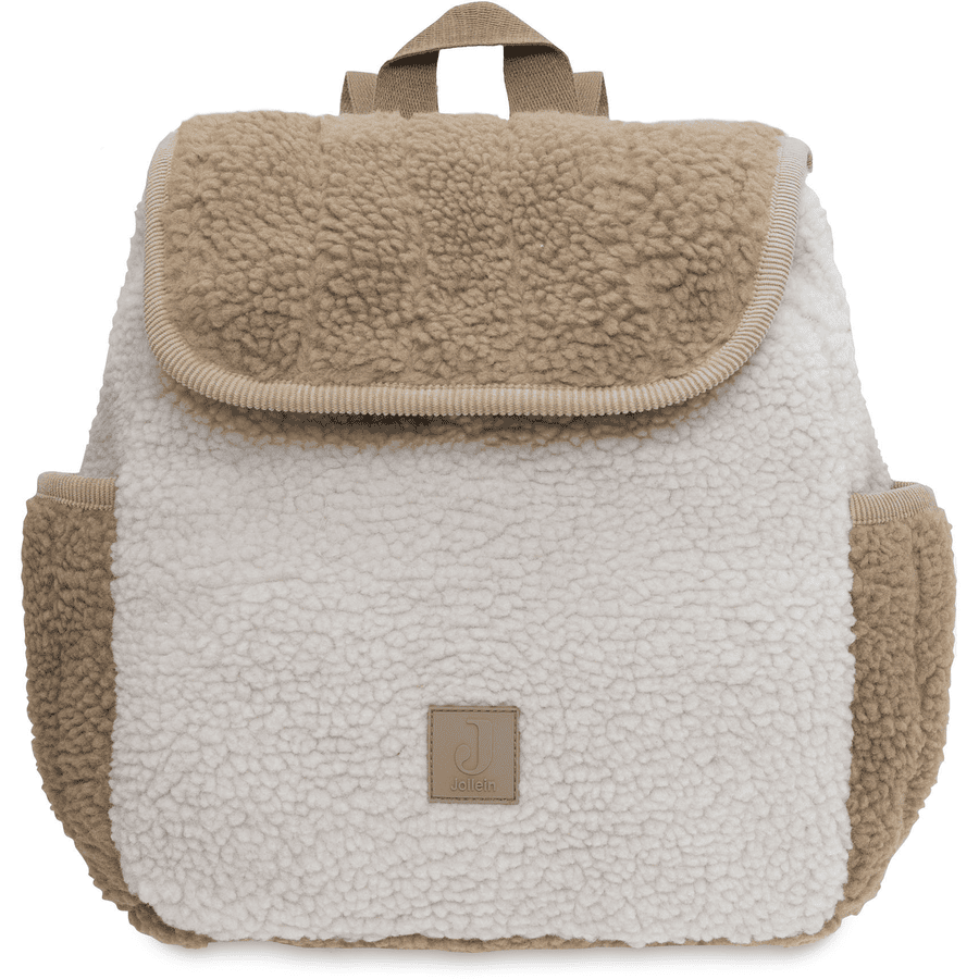 Jollein Rucksack Colourblock - Naturel