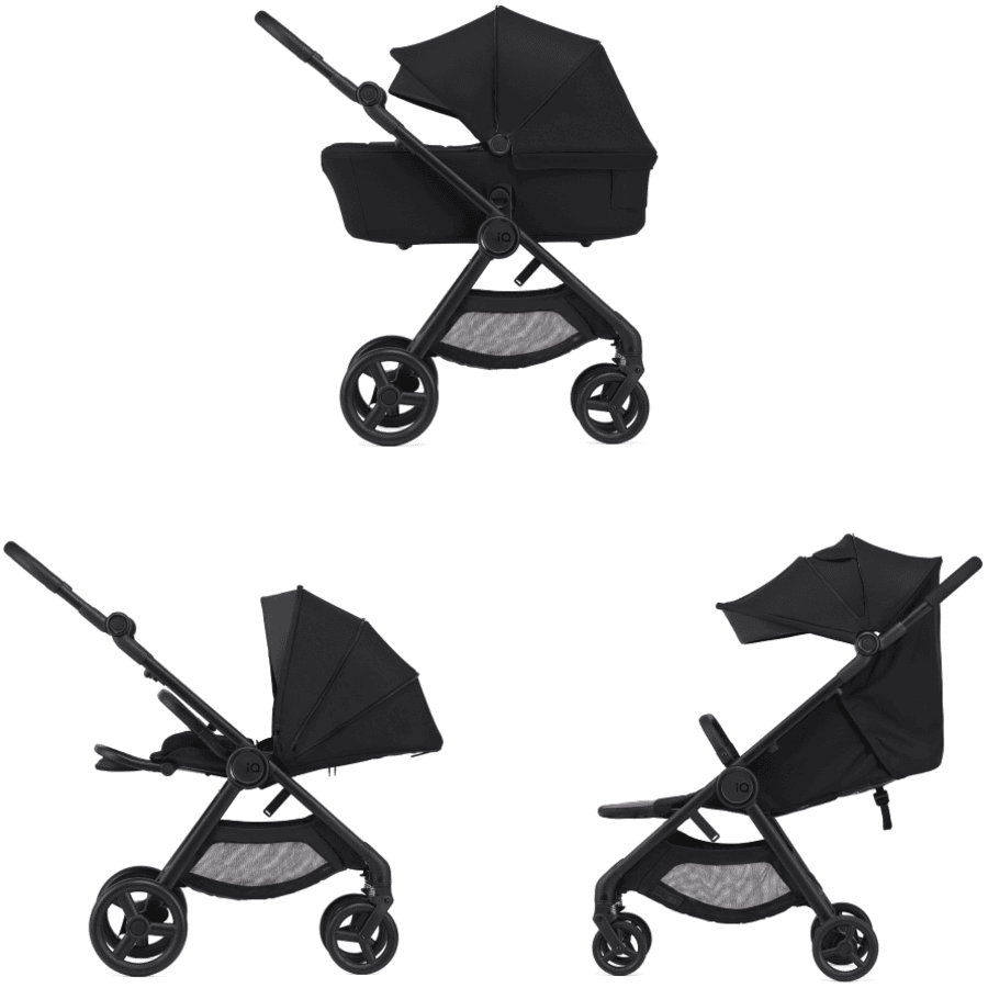 anex 2-in-1-Kinderwagen IQ inklusive Buggy Nyx