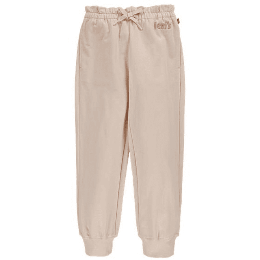 Levi's® Kids Boys Sweatpants med scrunchie midja blek peach 