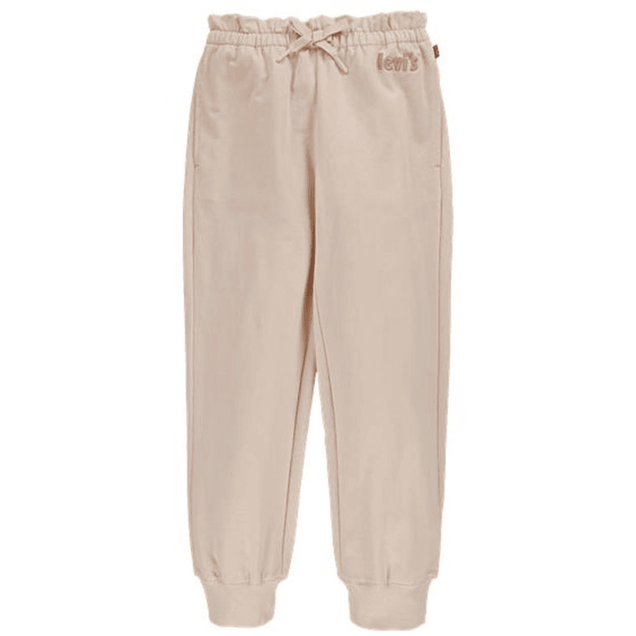 Levi's® Kids Sweatpants per bambini, vita da scrunchie, pallido peach 